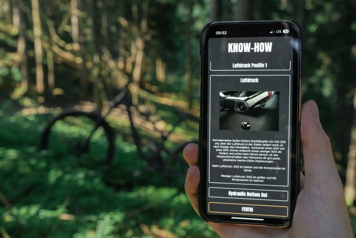 In der Sektion Know-How erklärt Sagly die wichtigsten Begriffe rund um das Fahrwerk.