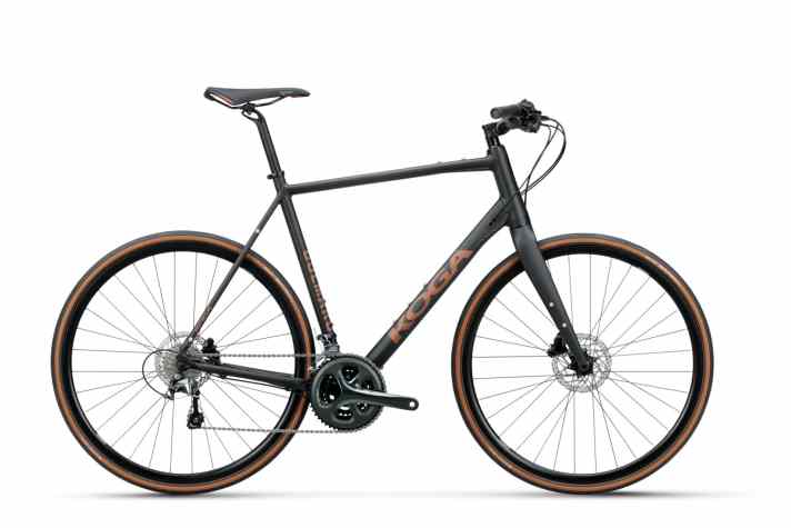 The Koga Colmaro came third in the readers' choice for bike of the year.