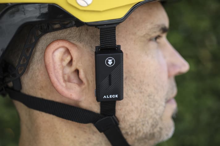 Bei den Aleck Punks bleiben die Ohren frei. Das macht sie auch im Straßenverkehr legal nutzbar.