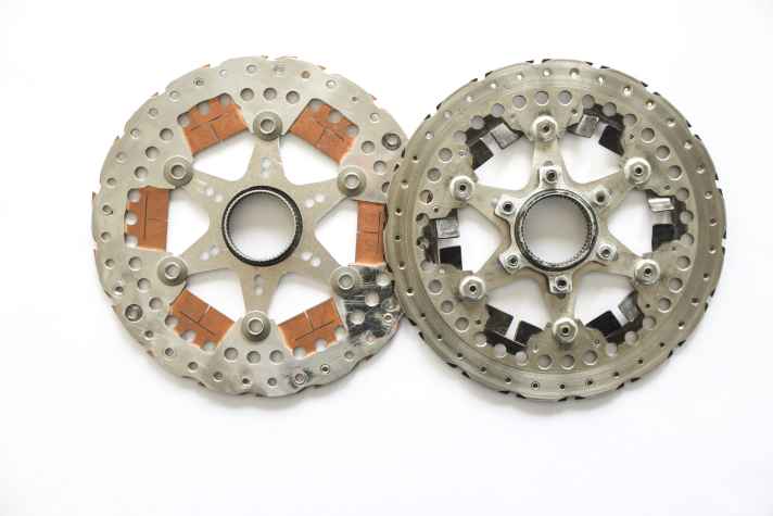 Der Kupferkern besitzt Flügel, die eine Innenbelüftung garantieren und effektiv Wärme ableiten.