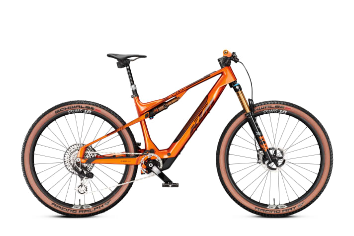 KTM Macina Scarp SX: Bosch Perf. SX motor, 400 Wh battery