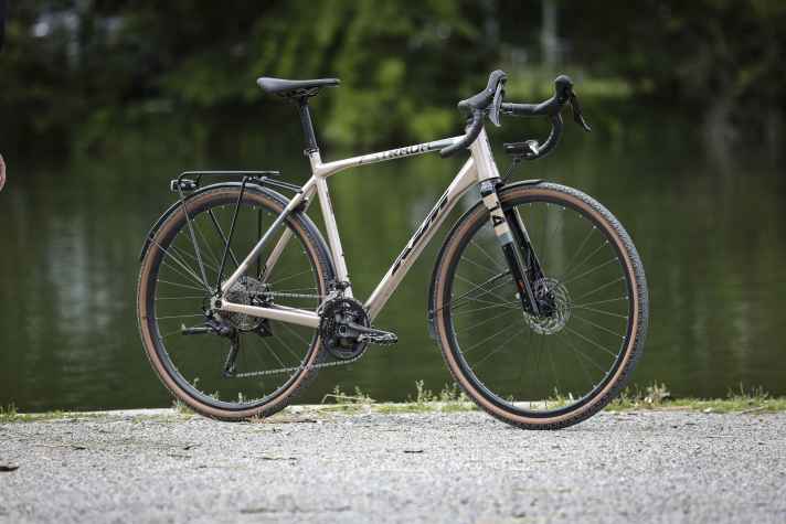 KTM X-Strada LFC: GRX 400 // 12.7 kg // 1899 euros.