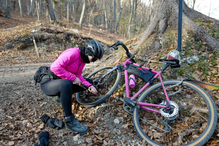 Sandra Schuberth, BIKE-Redakteurin