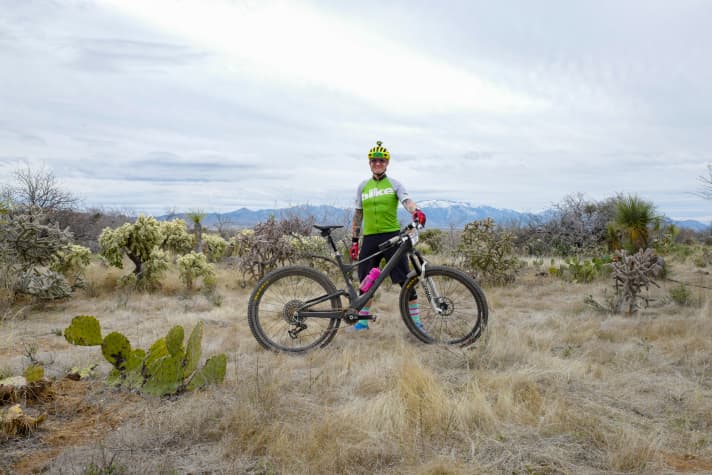 BIKE reporter Henri Lesewitz has done it: he has pushed 270 kilometres and 4000 metres of altitude into his legs in 24 hours. Now the shower awaits.