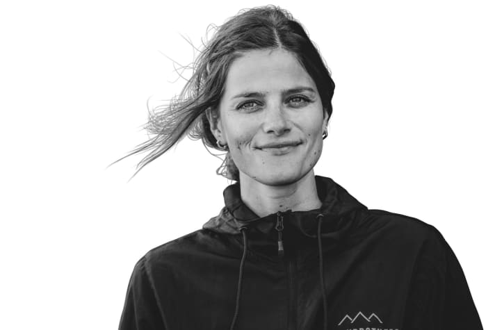 Steffi Marth, freeride pro and all-rounder