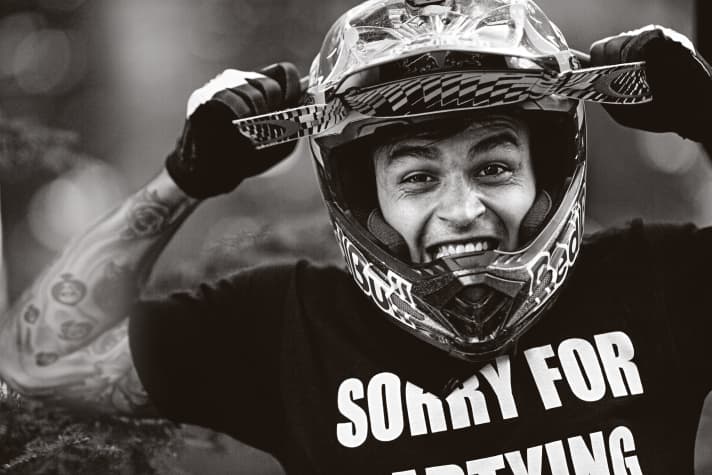 2015 besuchten wir Andreau zuhause.