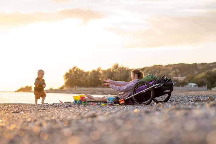 The Reacha Sport models offer space for all kinds of leisure equipment.