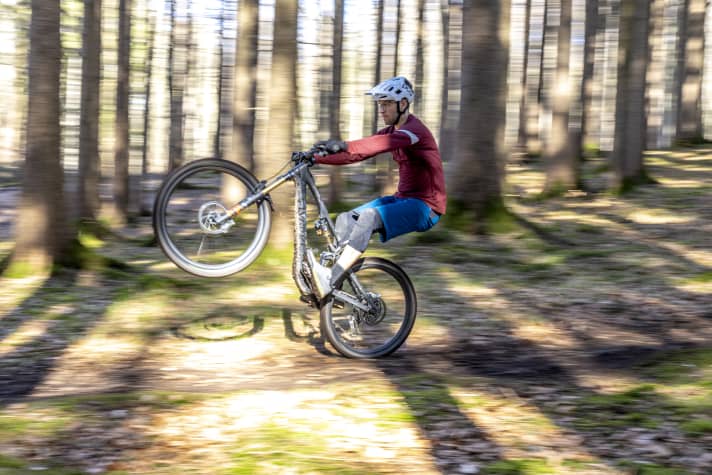The riding experience is a top priority at Specialized. Of course, this applies above all to the bike itself, but the motor also has hardly any weaknesses.