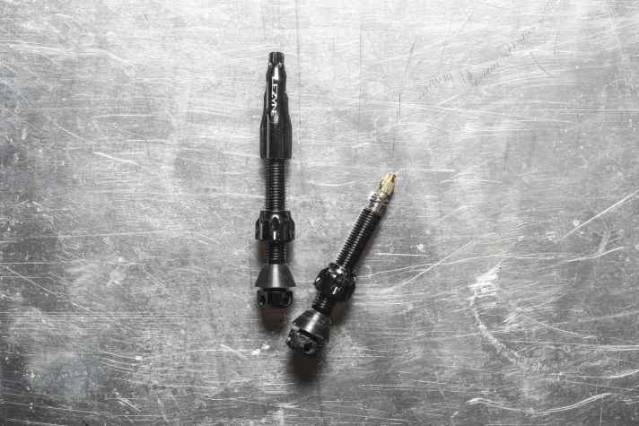 Clever design and simple installation at a very affordable price. No increased air flow due to Presta core.