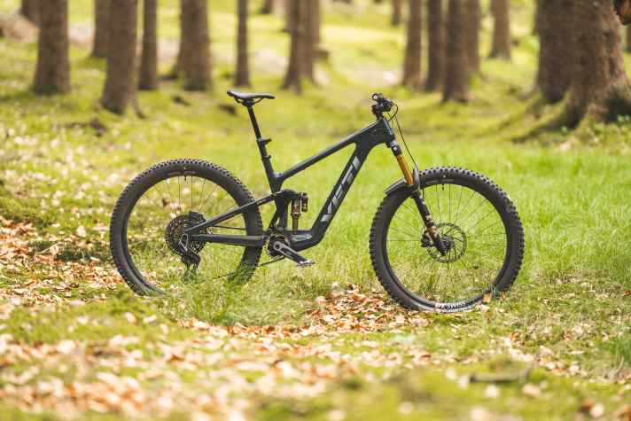 Yeti MTe T3 X0 // TQ HPR60 // 580 Wh // 160/150 mm // 29" // 20.0 kg // 12,500 euros