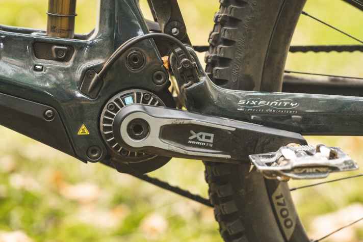 Despite more power and stability, the new TQ HPR 60 remains super compact.