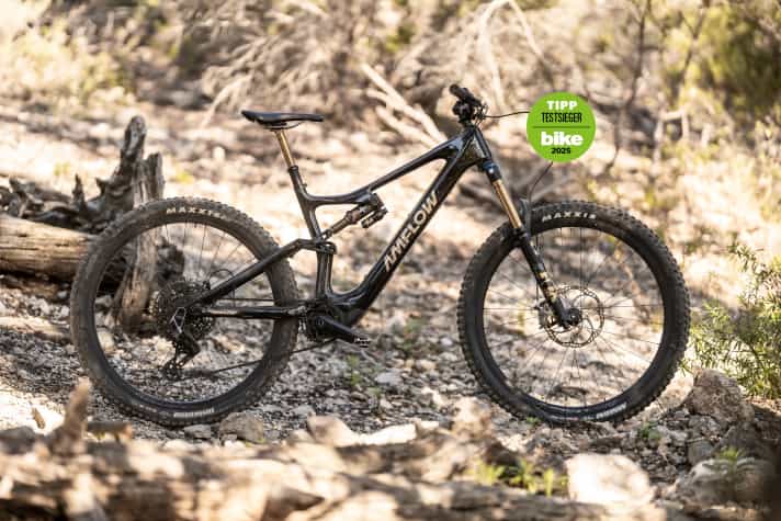 Amflow PL Carbon Pro 600: 19.8 kg, 160/150 mm, 29 inch, 9799 euros >> <a href="https://www.awin1.com/cread.php?awinmid=13793&awinaffid=471469&clickref=B+Amflow+PL+Carbon+Pro&ued=https%3A%2F%2Fwww.liquid-life.de%2Fproducts%2Famflow-pl-carbon-pro-800-wh-cosmic-black-2025" target="_blank" rel="noopener noreferrer nofollow">available here</a>*.