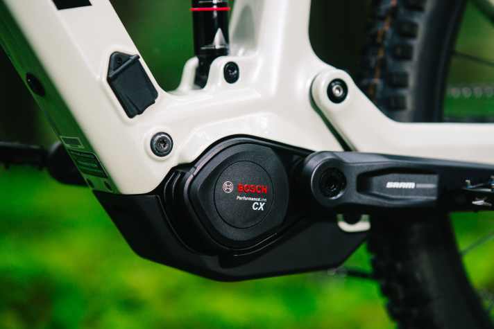 Neu im Transition-Portfolio: Der neue Bosch Performance CX.