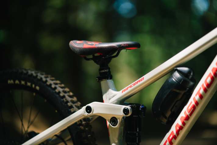 Already equipped with a telescopic seat post as standard
