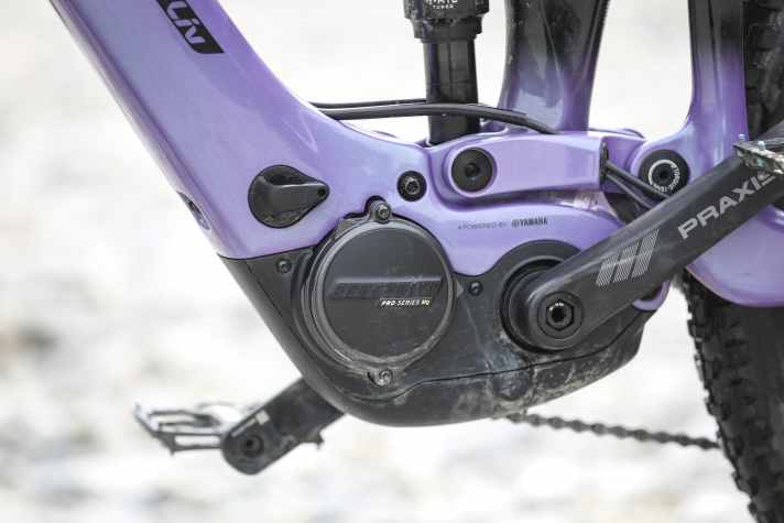 Light but powerful: The SyncDrive Pro2 MG provides powerful support with 85 Nm. Six sensors ensure a balanced, natural riding experience.