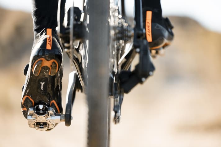 Die Look X-Track Power... gemacht für Gravel und MTB.