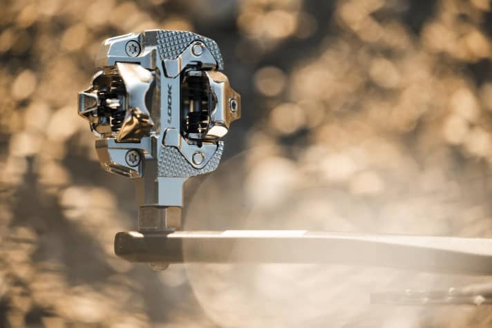The X Track Power is made from recycled aluminium