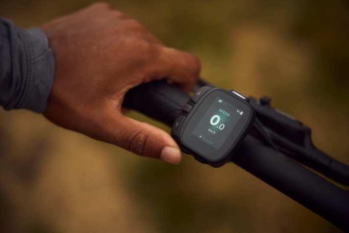 The stylish Ride Control Dash 2 display and control unit is also completely new.