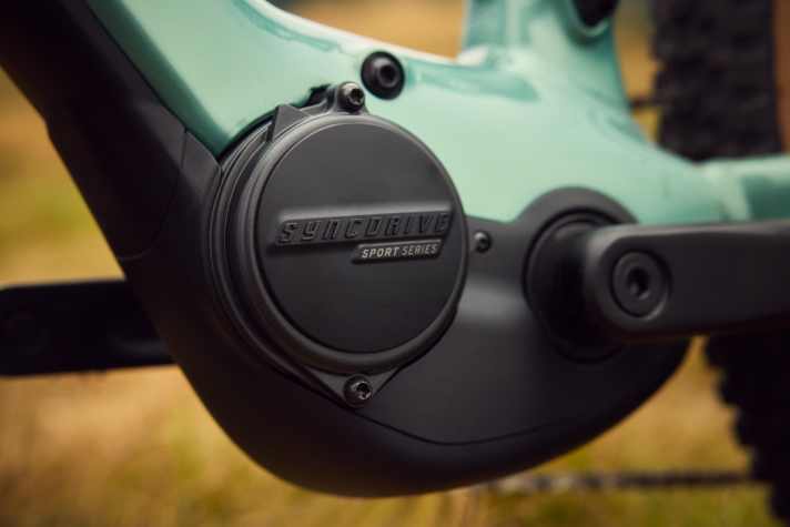 With a maximum of 75 Newton metres, the Syncdrive Sport drives are slightly weaker than the top models in the "Pro" series. The hardware comes from Yamaha.