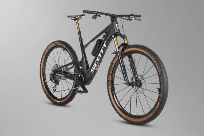 Zum Training nutzt das DSV-Biathlonteam ein Light-E-Bike mit eher geringer Motorunterstützung: das Scott Lumen.