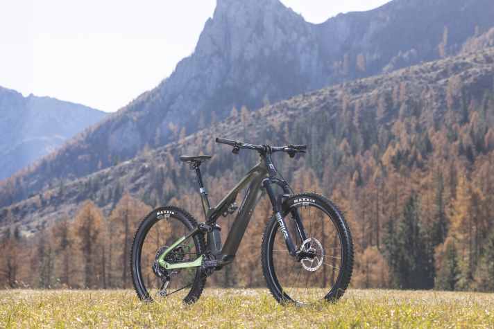 Haibike Lyke CF SE, cost: 13,000 euros.