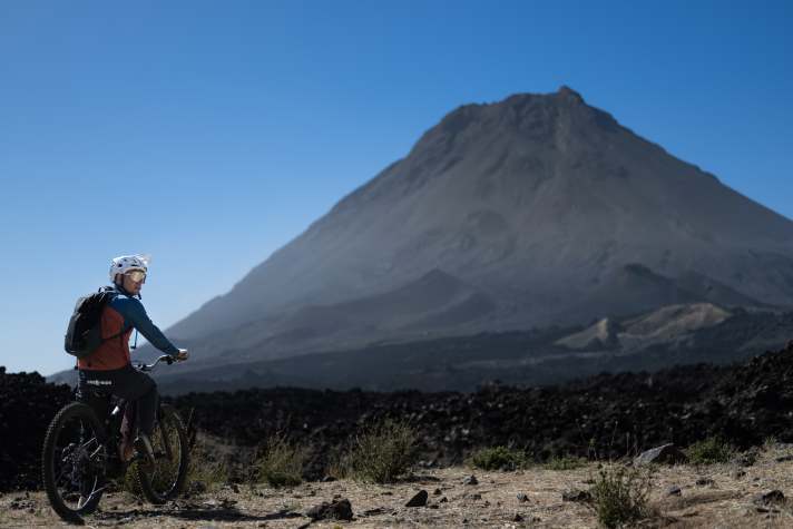 Big thing: The longest volcano descent in the world on Cape Verde. | Photo Milos Stafek
