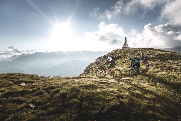 2201 metres above sea level: Monte Saccarello is Liguria's highest point.