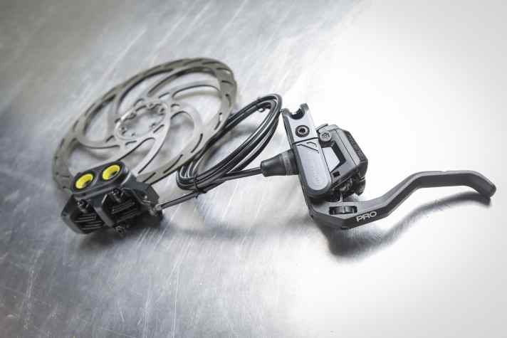 The legend is back: a powerful Magura Gustav Pro has been available again this year.