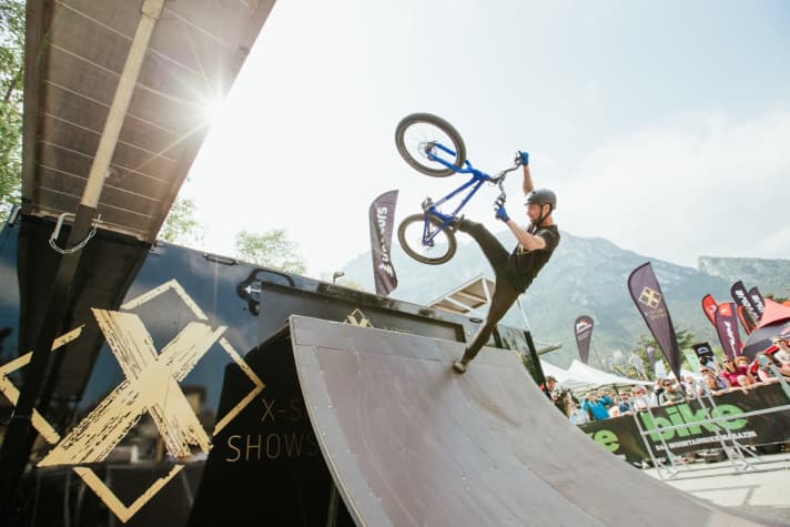X-Sports Show in der Action Arena