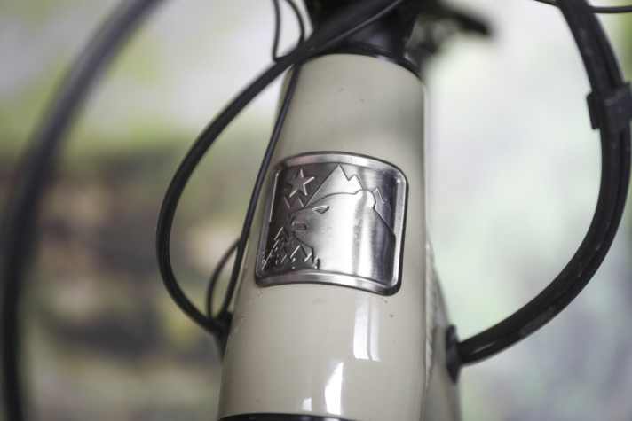 Marin Bikes is one of the pioneers of the MTB scene. The bear has adorned the logo of the Californians from Marin County since the 80s.