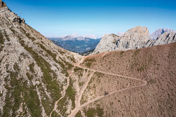Rideable! The Forca Rossa also makes a beautiful picture in the evening light.