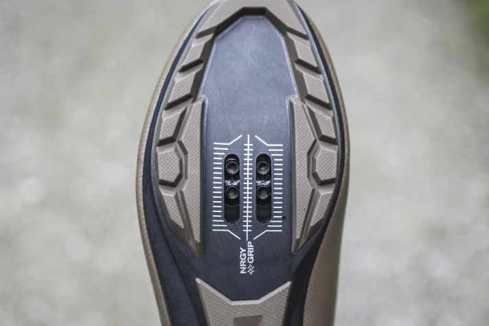 The tread offers little grip and is very narrow and wobbly