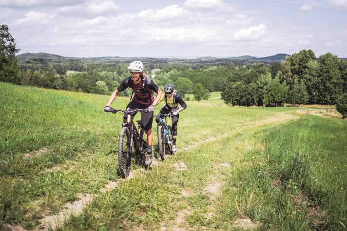 Immer und immer wieder: Kontinuität ist bei Ausdauersportarten, wie dem Mountainbiken der wichtigste Baustein für den Erfolg.
