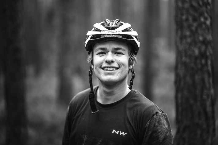 BIKE-Redakteur Max Fuchs. Foto: | Thomas Weschta