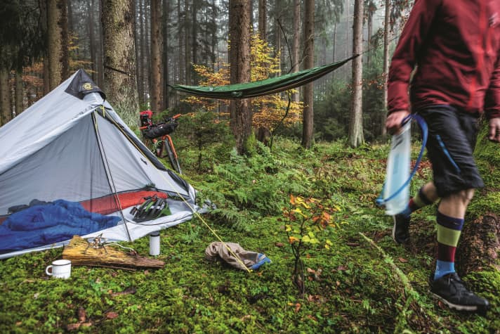 Camping-Ausrüstung im Test: Mit diesem Zubehör wird es komfortabel