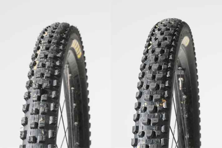 Maxxis Highroller III / Dissector II DD