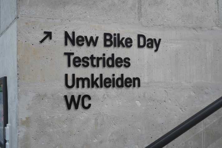 Test drives are welcome.