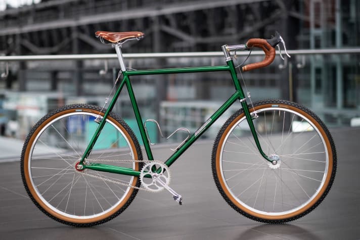 Meerglas - außergewöhnlicher Name, außergewöhnliches Rad.