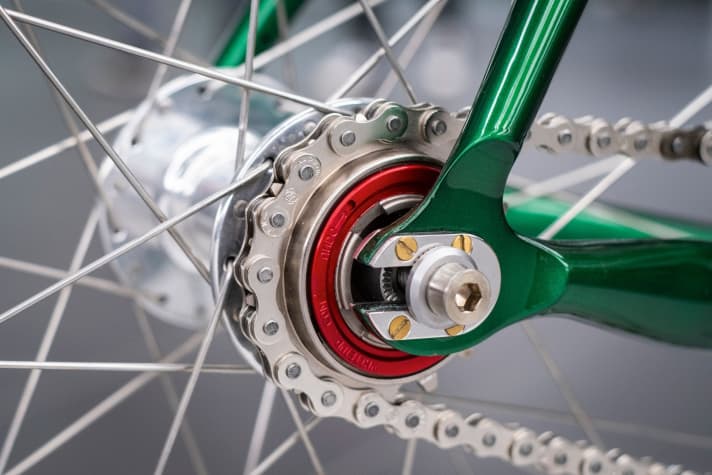 All parts are crafted with loving care and perfectly customised.