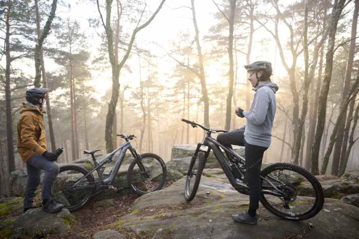 Einfach mal laufen lassen: Das Merida will ein unkomplizierter Spaß-Partner sein.
