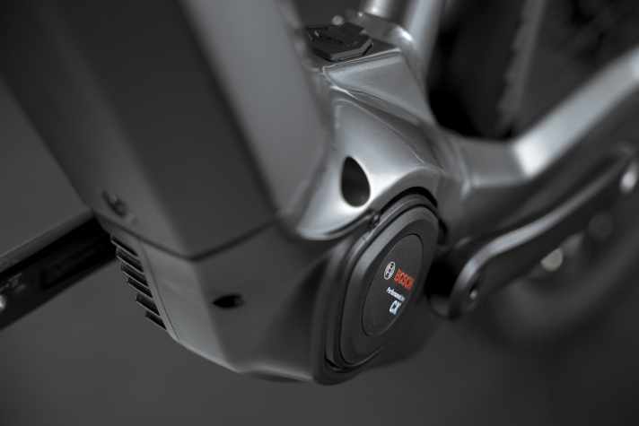 The new Bosch Performance Line CX motor is fitted to all eFloat models