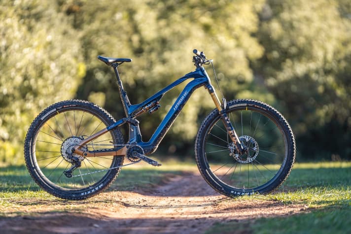 Eines der neusten: Haibike Lyke SE aus dem Modelljahr 2023