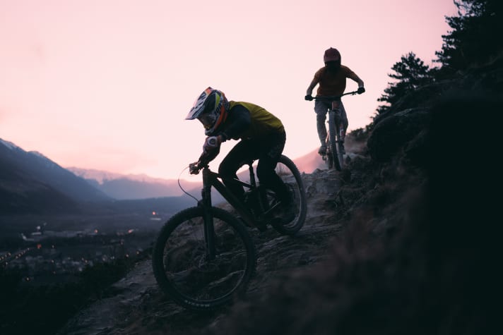 New Enduro model in comparison.