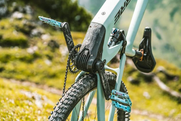 Lapierre E-Zesty 2023 mit Fazua Ride 60