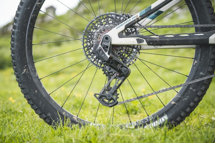 Electronic Sram XO Eagle Transmission