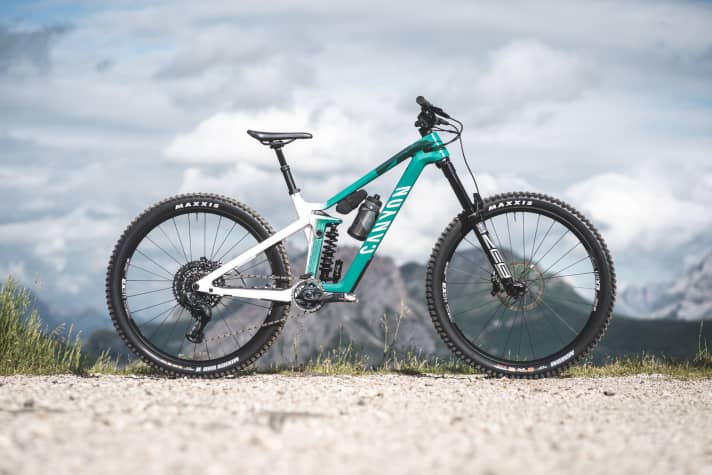 Yeti SB 160 T1 Race-Spezifikation