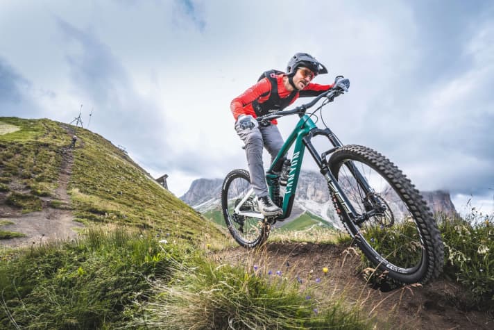 BIKE test manager Peter Nilges on the road with TruTune.