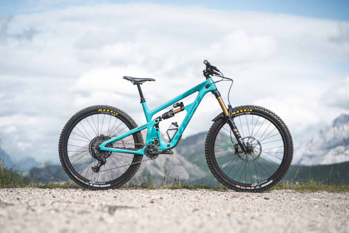 Yeti SB 160 T1 Race-Spezifikation