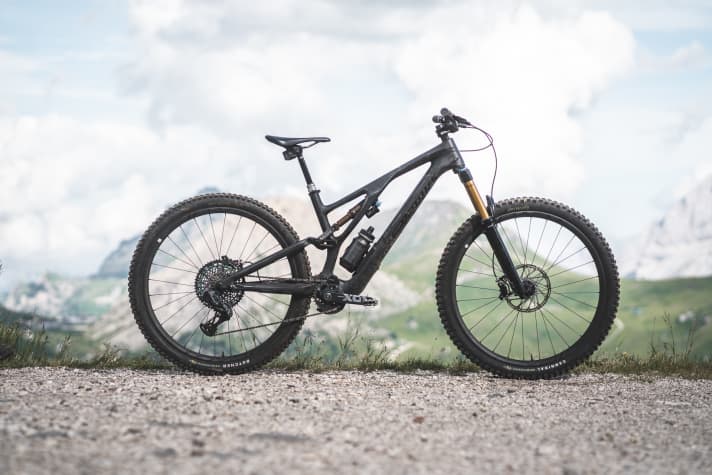 Yeti SB 160 T1 Race specification
