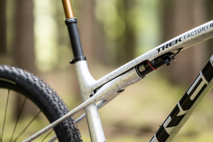 First Fox, now Rockshox. The revised Iso-Strut system is the result of a new co-operation.